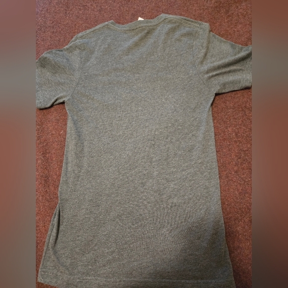 Canvas Disney Print T In Heather Grey With Black Sparkles Size Small - Picture 7 of 7